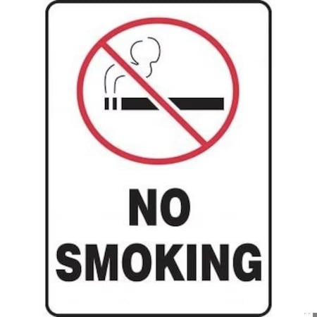 Accuform BILINGUAL SAFETY SIGN NO SMOKING MSMK982VA MSMK982VA
